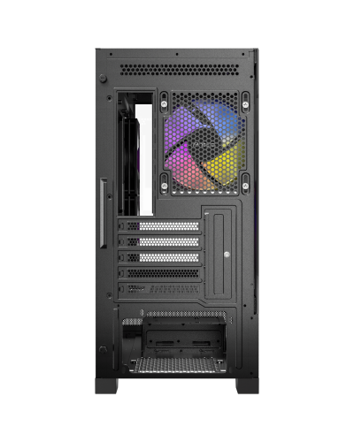 BOITIER ANTEC CX500M ARGB NOIR - MT/SANS ALIM/ MICRO