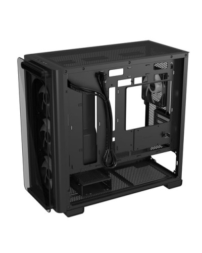 Boitier ASUS A23 PLUS TG ARGB NOIR - MT/SANS ALIM/MATX
