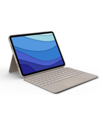 Logitech Combo Touch iPad Pro 11 pouces (1re, 2e, 3e gén - 2018, 2020, 2021) Etui Clavier Clavier