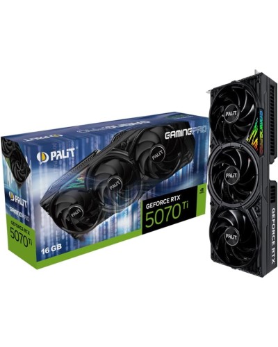 Carte Graphique Palit GeForce RTX 5070 Ti GamingPro-S