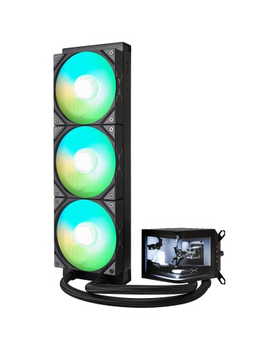 TRYX PANORAMA ARGB 360 - Noir