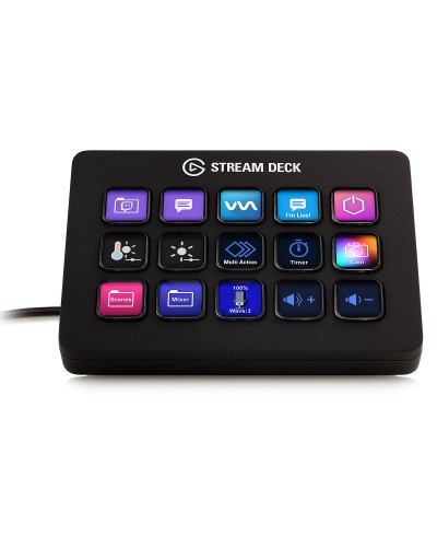 Elgato Stream Deck MK.2 Noir
