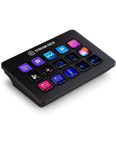 Elgato Stream Deck MK.2 Noir