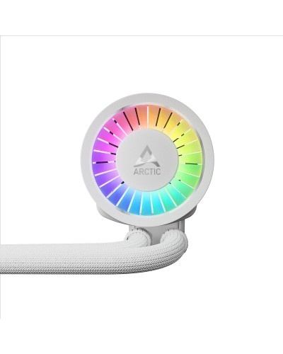 Arctic Liquid Freezer III Pro 360 A-RGB (Blanc)