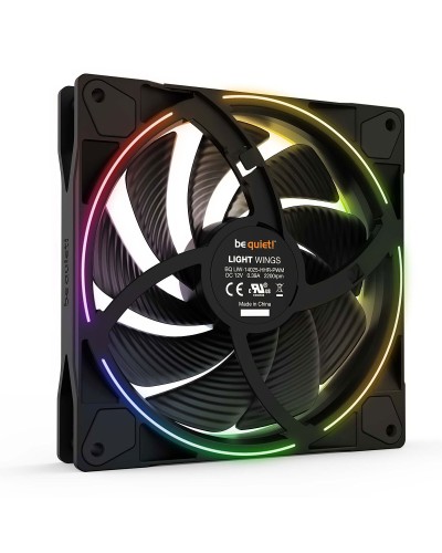 be quiet! Light Wings 140 mm PWM High Speed ARGB