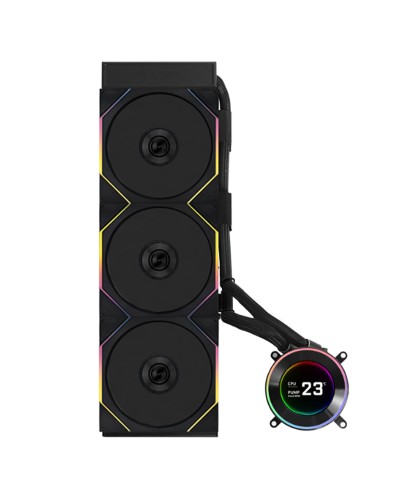 Lian Li Hydroshift II LCD-C 360TL (noir)