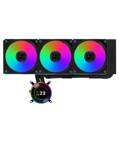 Lian Li Hydroshift II LCD-C 360CL (noir)