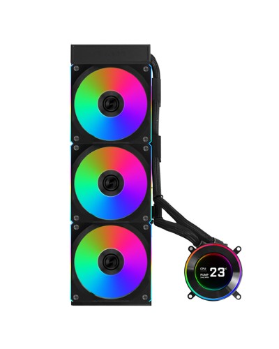 Lian Li Hydroshift II LCD-C 360CL (noir)