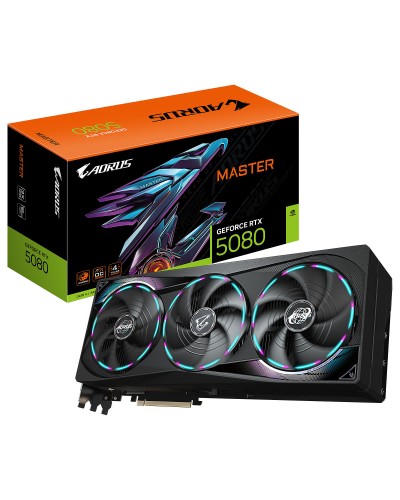 Gigabyte AORUS GeForce RTX 5080 MASTER 16G