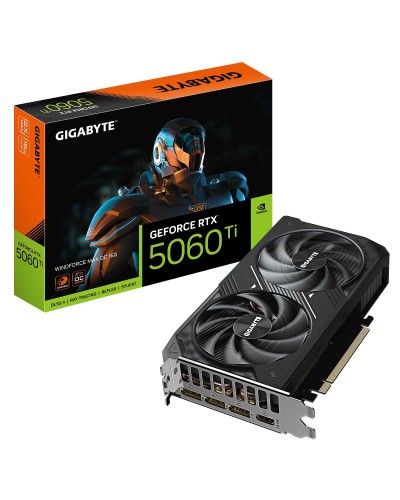 Gigabyte GeForce RTX 5060 Ti WINDFORCE MAX OC 16G