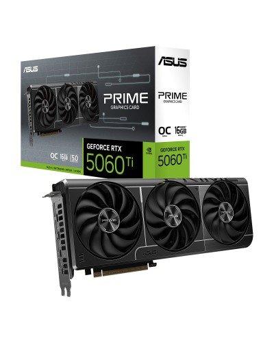 ASUS PRIME GeForce RTX 5060 Ti OC Edition 16GB
