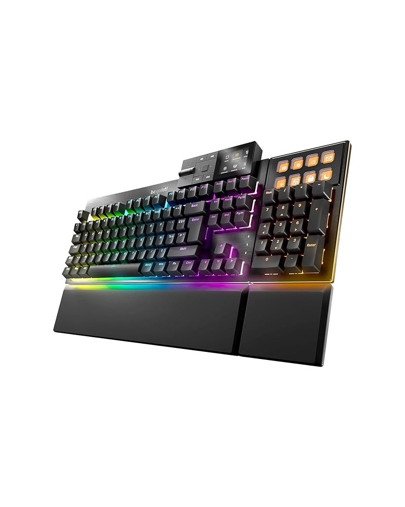 Clavier Gamer mécanique (Silent Linear) be quiet! Dark Mount RGB (Noir)