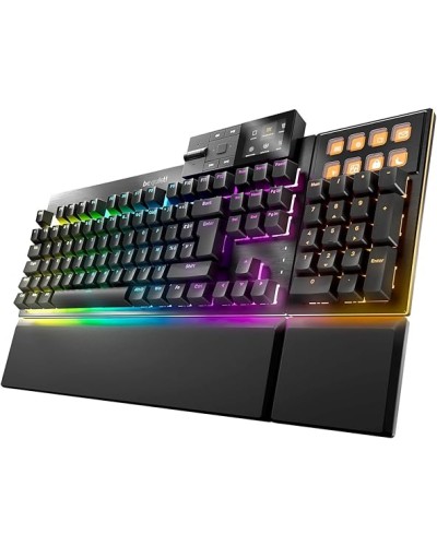Clavier Gamer mécanique (Silent Linear) be quiet! Dark Mount RGB (Noir)