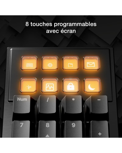 Clavier Gamer mécanique (Silent Linear) be quiet! Dark Mount RGB (Noir)