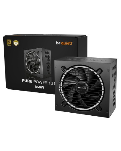 be quiet! Pure Power 13 M 850W 80PLUS Gold