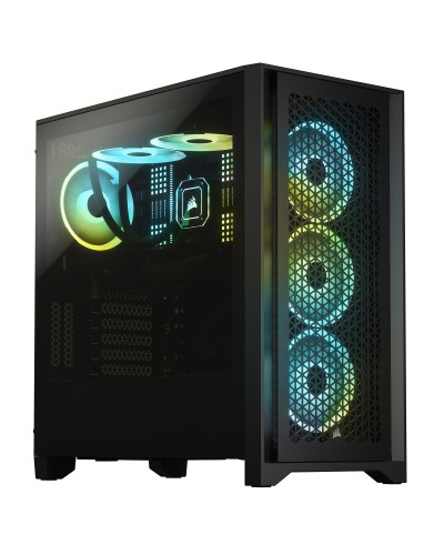 Corsair 4000D AIRFLOW Tempered Glass (Noir)
