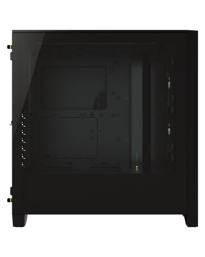 Corsair iCUE 4000X RGB Tempered Glass (Noir)Corsair iCUE 4000X RGB Tempered Glass (Noir)