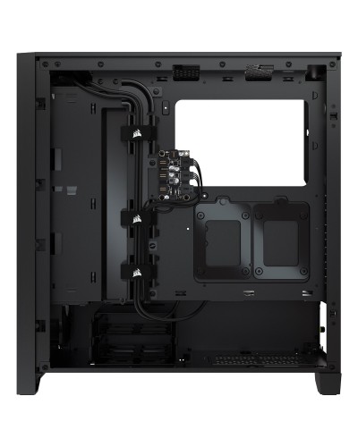 Corsair iCUE 4000X RGB Tempered Glass (Noir)Corsair iCUE 4000X RGB Tempered Glass (Noir)