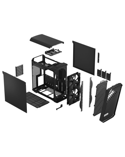 Fractal Design Torrent Compact Solid (Noir)