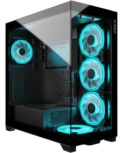M.RED Radiant.X - Black
