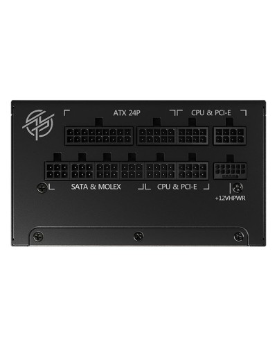 Alimentation ATX MSI MPG A1000G PCIE5 - 1000W (Noir)