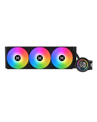 Kit Watercooling AIO Xigmatek Liquid Killer Digital RGB - 360mm (Noir)