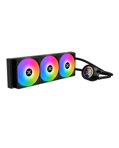 Kit Watercooling AIO Xigmatek Liquid Killer Digital RGB - 360mm (Noir)
