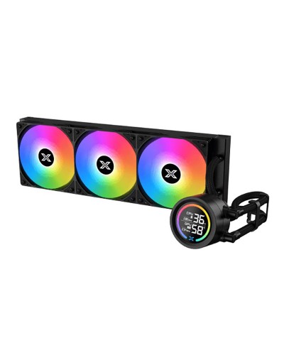 Kit Watercooling AIO Xigmatek Liquid Killer Digital RGB - 360mm (Noir)