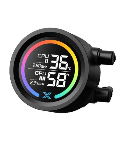 Kit Watercooling AIO Xigmatek Liquid Killer Digital RGB - 360mm (Noir)