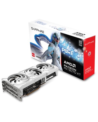 Sapphire Radeon RX 9070 XT Pure Gaming OC