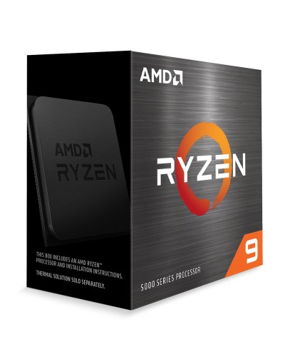 AMD Ryzen 9 5900XT (3.3 GHz / 4.8 GHz)