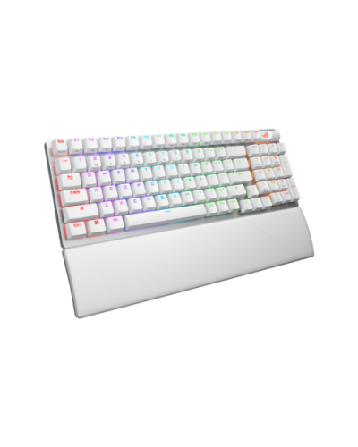 ASUS CLAVIER ROG Strix Scope II 96 RX Wireless White /BT/USB 2.0/RGB