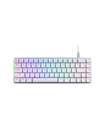 CLAVIER ROG Falchion Ace White