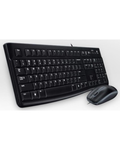 Logitech KIT MK120 fil Noir Retail