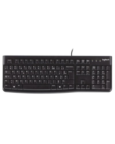 Logitech Clavier K120 USB Noir OEM