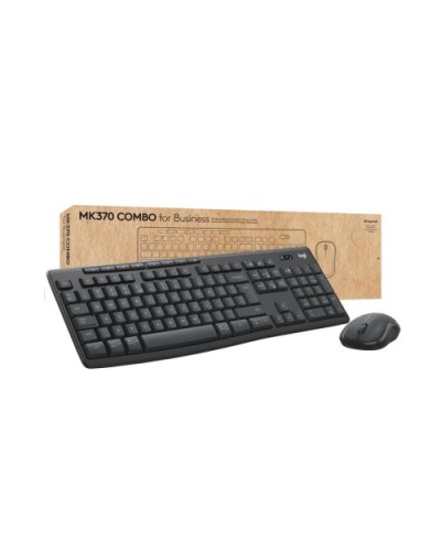 Logitech KIT MK370 Ss Fil For Business Noir *920-012066