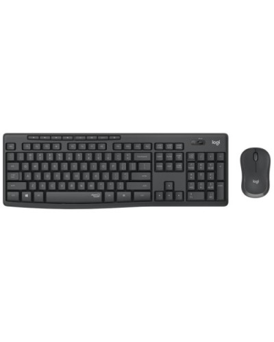 Logitech KIT MK295 Silent Sans Fil Noir (920-009795)