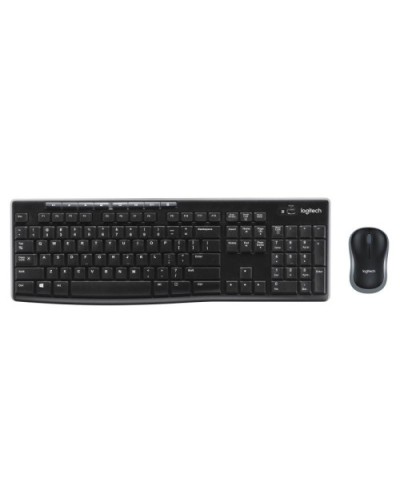 Logitech KIT MK270 sans fil Noir Retail *920-004510