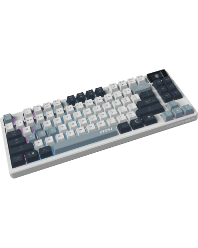 MSI FORGE GK600 TKL W SKY FR