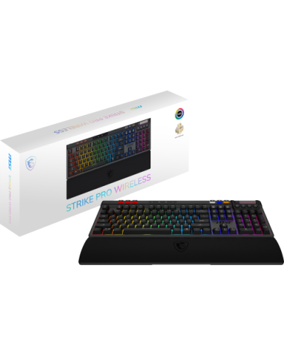MSI STRIKE PRO WWIRELESS SILENT FR