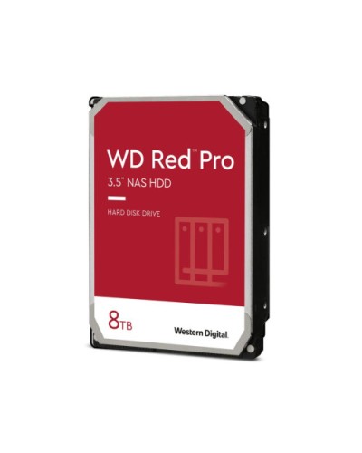 DD WD RED 8To SATA 6Gb/s 7200T 256MB *WD8005FFBX