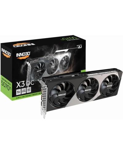 Carte Graphique INNO3D GeForce RTX 5070 Ti X3 OC 16 go