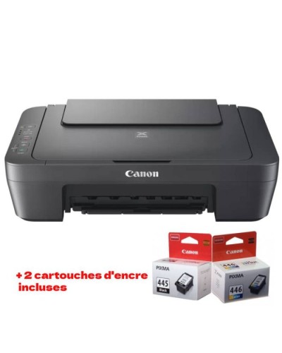 IMPRIM. CANON MG2541S 3-en-1 Jet d'encre USB * 445XL/446XL