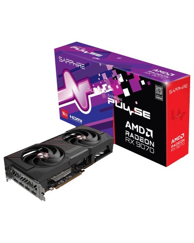 Sapphire PULSE AMD Radeon RX 9070 16GB