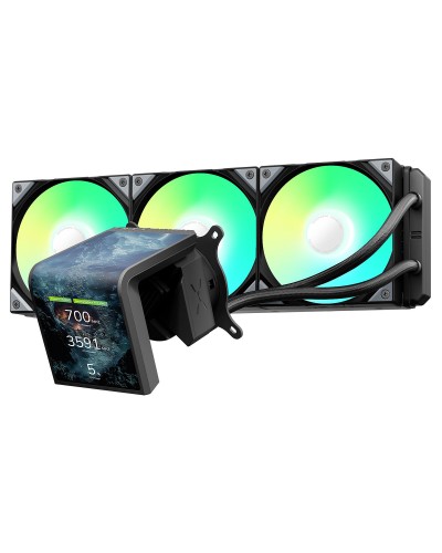 TRYX PANORAMA SE ARGB 360 - Noir