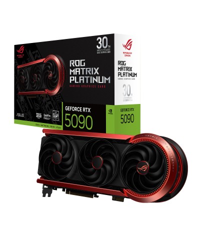 ASUS ROG Matrix Platinum GeForce RTX 5090 32GB GDDR7 30th Anniversary Edition
