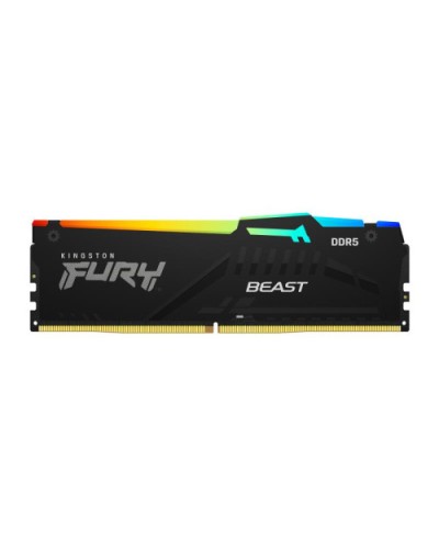 Kingston Technology FURY Beast 16GB 6400MT/s DDR5 CL32 DIMM RGB EXPO
