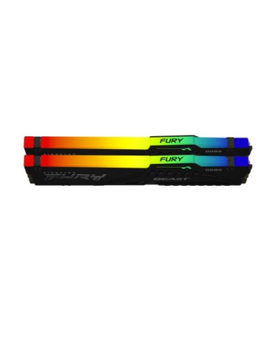 Kingston Technology FURY 16 Go 5200 MT/s DDR5 CL40 DIMM (2X8GO) Beast RGB