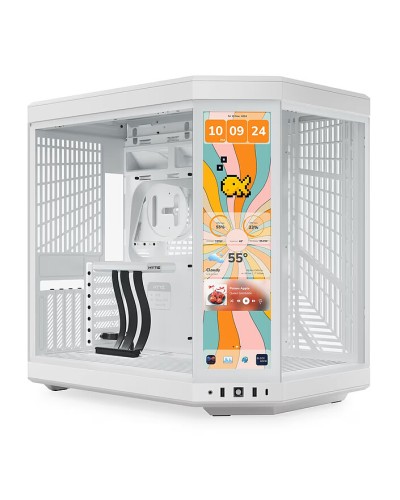 Hyte Y70 Touch Infinite (Blanc)