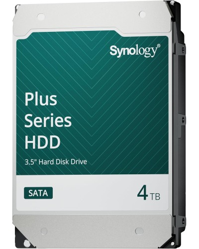 Disque Dur 3,5" Synology HDD Plus 4To - S-ATA